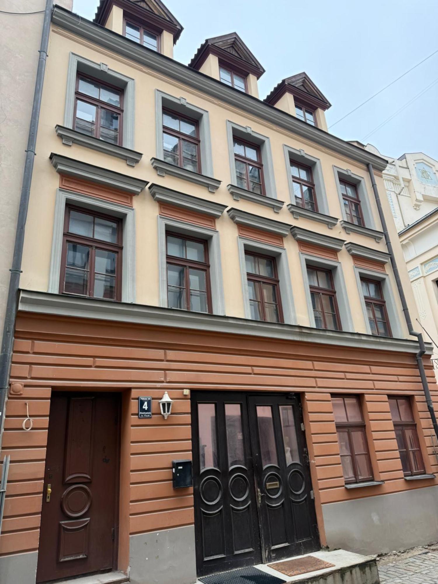 Lovely Two Bedroom In The Old Town 리가 외부 사진